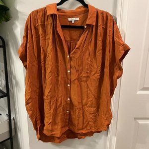 Madewell Central Drapey Shirt
